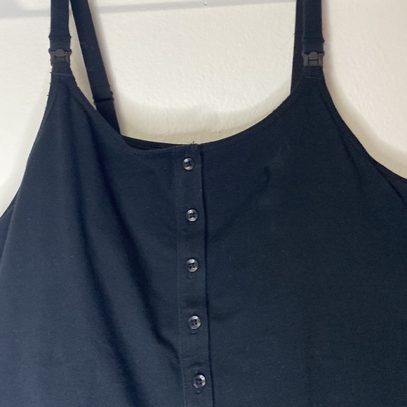 2 Gillian & O'Malley Nursing / Maternity Cami size XL - Picture 7 of 9